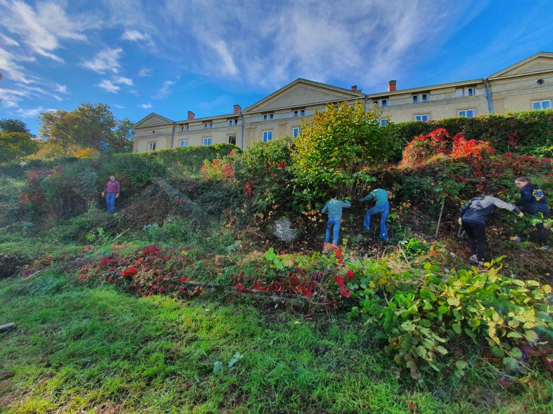 Ecocentre spirituel jésuite du Châtelard